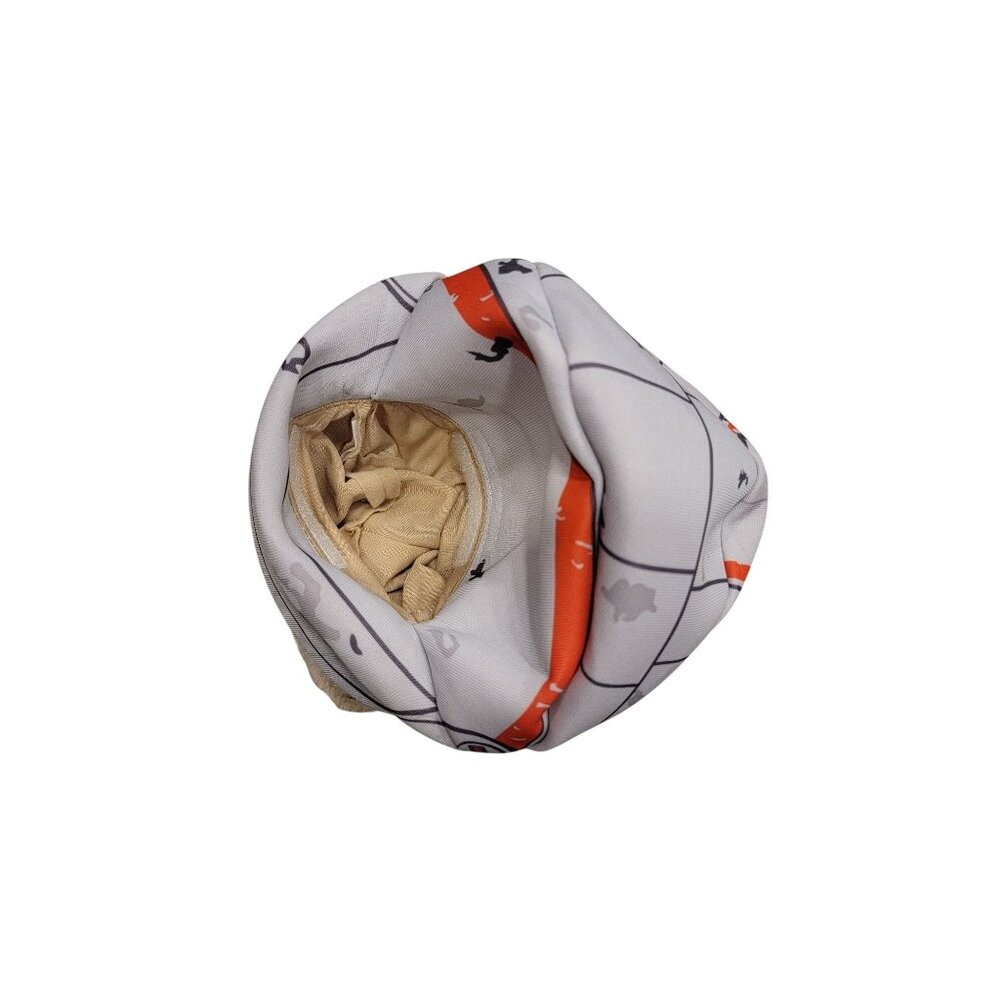 Star Wars The Mandalorian Grogu Plush Toy & Carrier Hand Puppet By Hasbro 6 Inch - Picture 4 of 7
